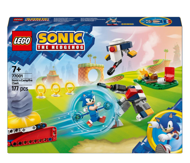 LEGO Sonic The Hedgehog 77001 Sonic i biwakowa bitwa - 1284146 - zdjęcie